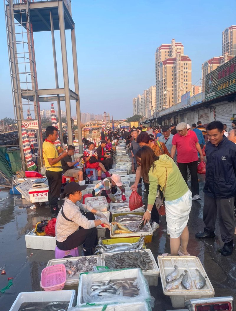 海鲜批发